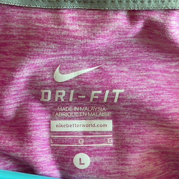 Nike Running 1/4 zip. Women’s Size L - Picture 3 of 3